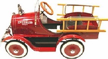 Click here to view Model T Fire Truck Pedal Car