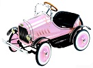 Model T Roadster Pedal Car Pink